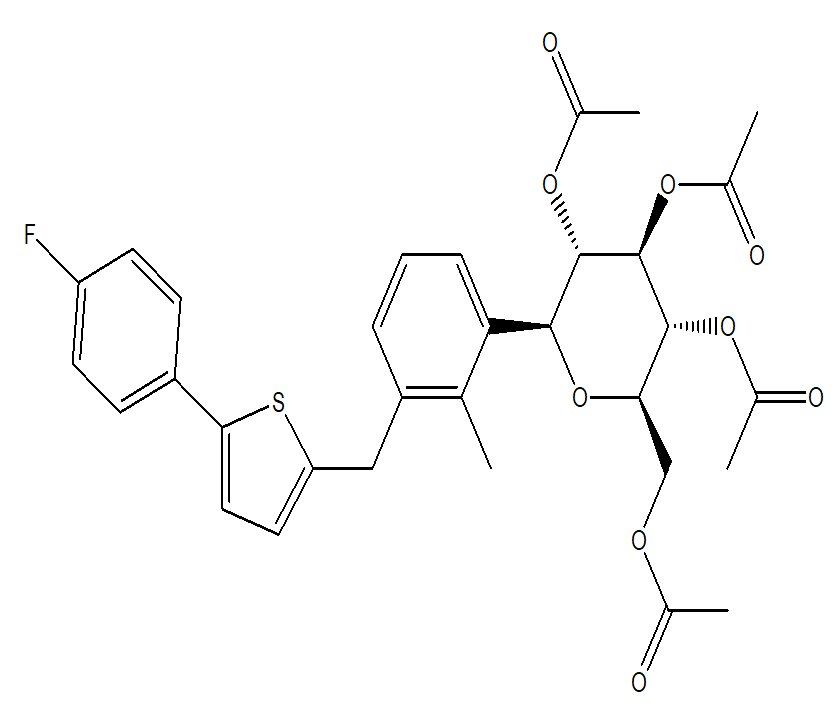 CANAGLIFLOZIN IMPURITY 14